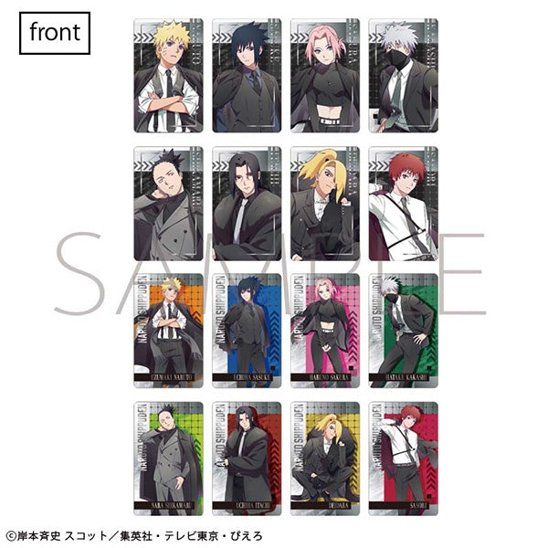 NARUTO-ナルト- 疾風伝 ビジュアルテコレクション/フォーマル 1箱8個入り [ムービック][トレーディング]