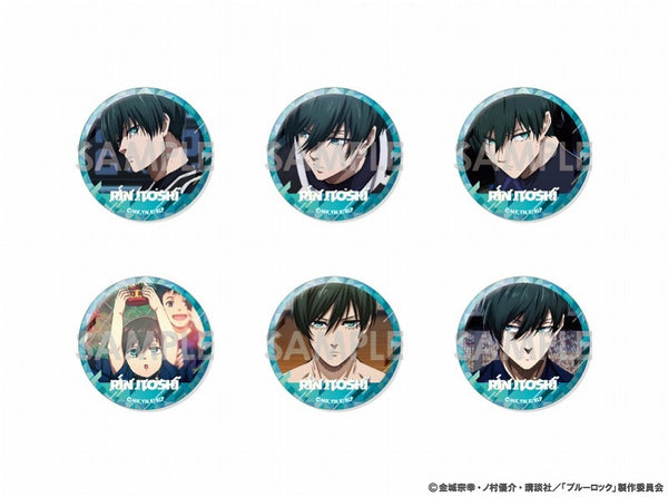 ブルーロック 缶バッジセット3 ～糸師 凛がいっぱいセレクション～ [ソル・ インターナショナル][GOODS]