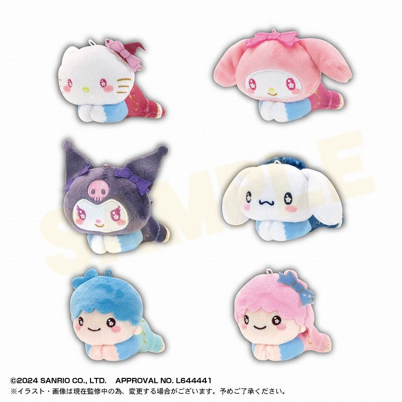 SR-126 サンリオキャラクターズ はぐキャラコレクション6 1箱6個入り [マックスリミテッド][GOODS]