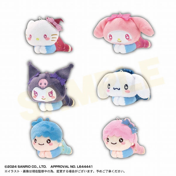 SR-126 サンリオキャラクターズ はぐキャラコレクション6 1箱6個入り [マックスリミテッド][GOODS]