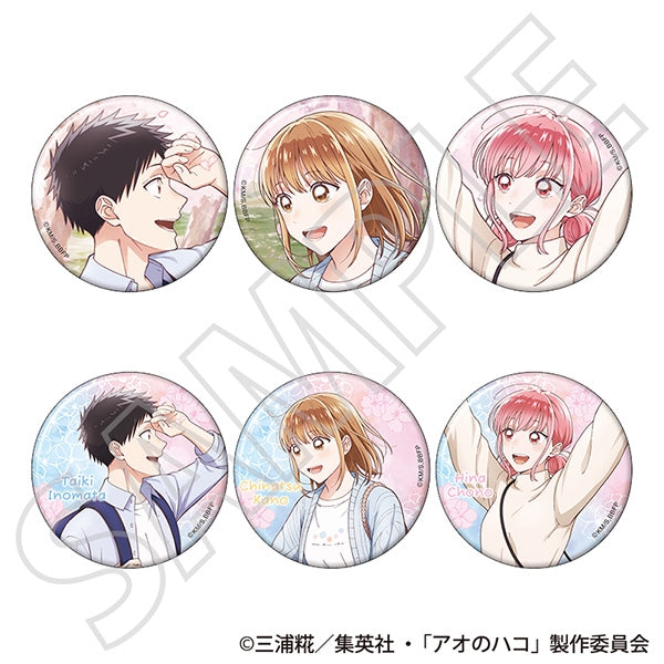 Ao no Hako Character Badge Collection ~Spring Colors~ 1 Box (6 Pieces) [Movic][Trading]