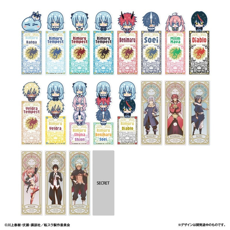 ブックマークコレクション 転生したらスライムだった件 1箱20個入り [バンダイ ライフスタイル事業部][GOODS]