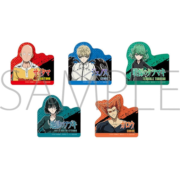 One-Punch Man Name Badge Collection Box of 5 [Movic][Trading]