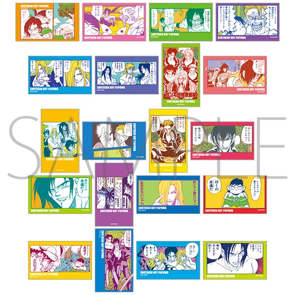 Nankoku Shonen Papuwa-kun Memorial Clear Card Collection / 20 designs total, 10 packs per box [Movic][Trading]