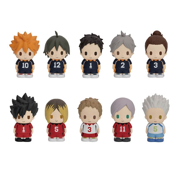 アニメ「ハイキュー!!」 ぱぺマス!! A 1箱10個入り [エンスカイ][トレーディング]