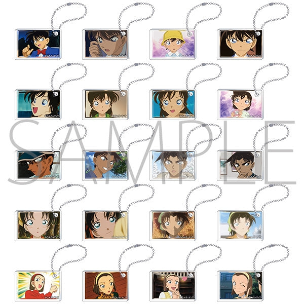 Detective Conan Custom Acrylic Keychain Collection / Vol. 2 Box of 10 [Movic][Trading]