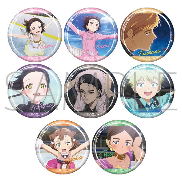 Medalist Hologram Character Badge Collection Box of 8 [Movic][Trading]