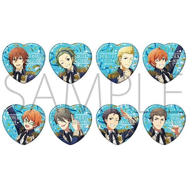 アイドルマスター SideM キャラバッジコレクション/Mフェス2024 BOX5 1個[ムービック][トレーディング]