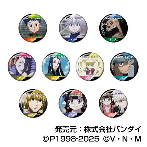 CANバッジ HUNTER×HUNTER Vol.5 1箱10個入り [ハセ・プロ][トレーディング]