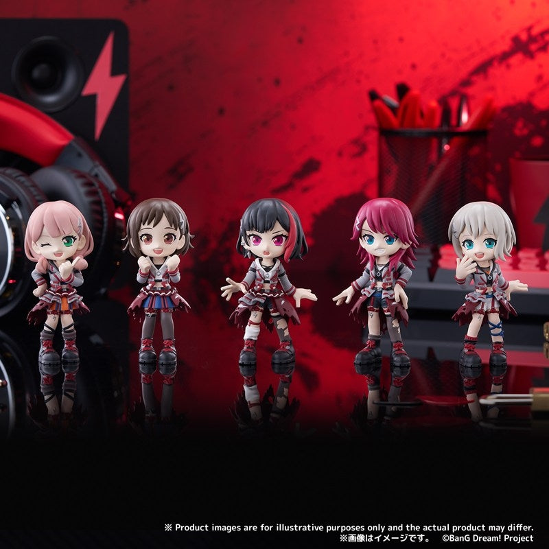 PalVerse BanG Dream! Afterglow 1箱6個入り [ブシロードクリエイティブ][Tフィギュア]