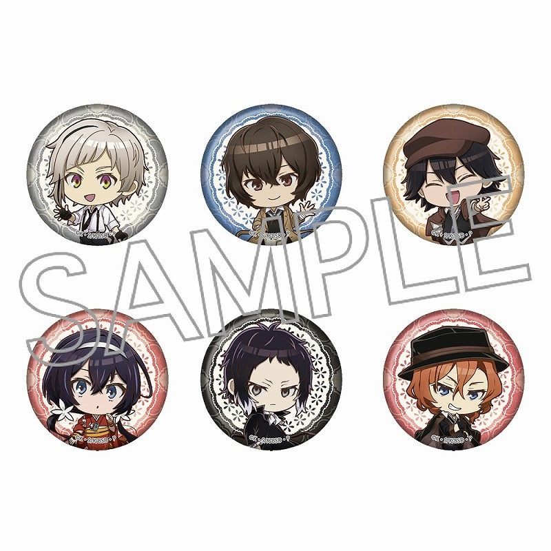 文豪ストレイドッグス デフォルメ缶バッジ 1箱6個入り [ツインクル][トレーディング]