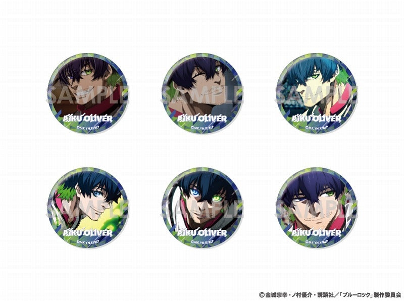 ブルーロック 缶バッジセット3 ～オリヴァ・愛空がいっぱいセレクション～ [ソル・ インターナショナル][GOODS]