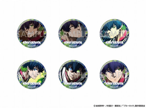 ブルーロック 缶バッジセット3 ～オリヴァ・愛空がいっぱいセレクション～ [ソル・ インターナショナル][GOODS]