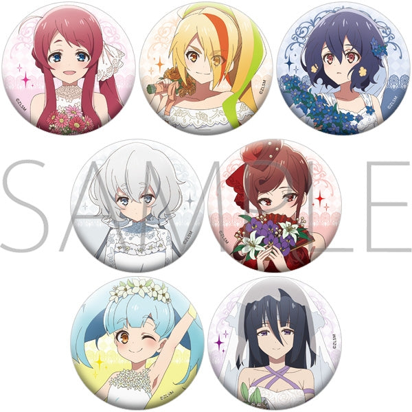 Zombieland Saga the Movie: Yumegin ga Paradise Character Badge Collection (7-Pack Box) [Movic][Trading]