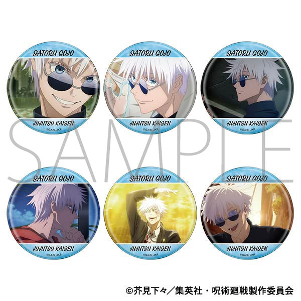 Jujutsu Kaisen Season 2 Character Badge Collection / Hidden Inventory / Premature Death Satoru Gojo Vol. 2 [Movic][Trading]