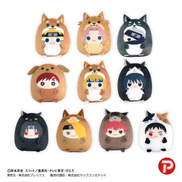 NT-38 NARUTO-ナルト-疾風伝 てのりんずコレクション 1箱10個入り [プレックス][GOODS]