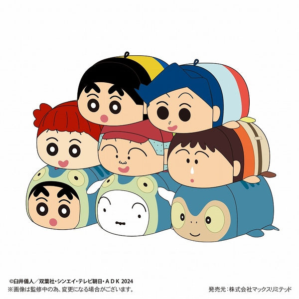 CYS-36 ｢映画クレヨンしんちゃん オラたちの恐竜日記｣ぽてコロマスコット 1箱 8個入[マックス リミテッド][GOODS]