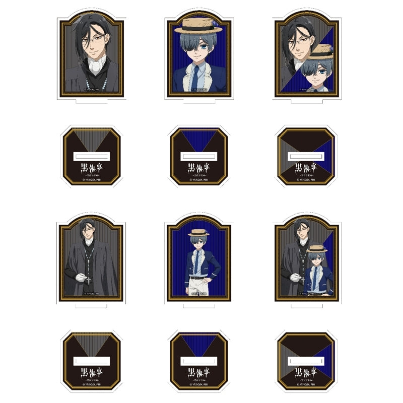 Black Butler -Public School Arc- Trading Acrylic Stand 1 Box of 6 Pieces [Bellfine][Trading]