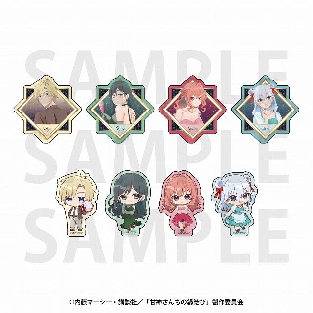 『甘神さんちの縁結び』ダイカットステッカーセット [イーディス][GOODS]