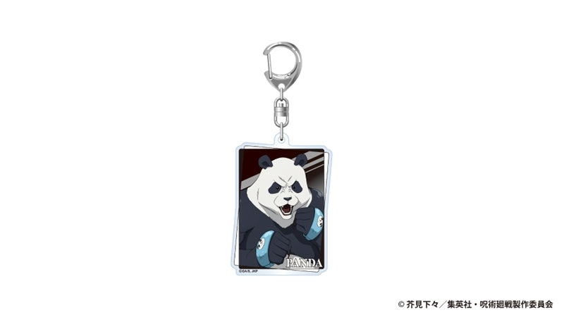 呪術廻戦 死滅回游 アクリルキーホルダー パンダ [東宝][GOODS]