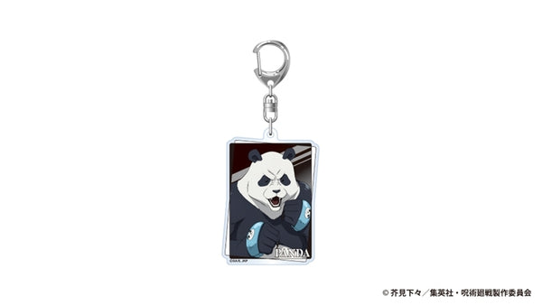 Jujutsu Kaisen Culling Game Acrylic Keychain Panda [Toho][GOODS]