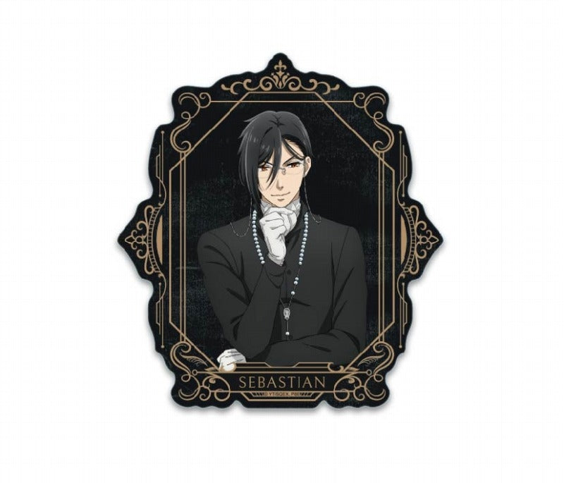 TVアニメ『黒執事 -寄宿学校編』 トラベルステッカー  4.セバスチャン・ミカエリス [エンスカイ][GOODS]