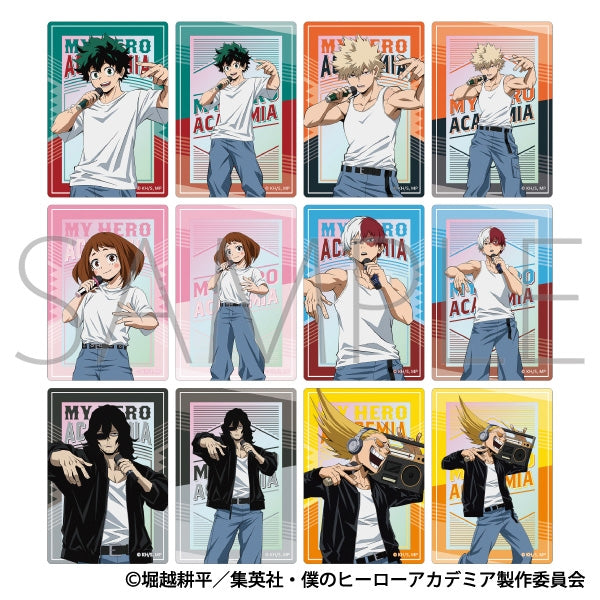 My Hero Academia Aurora Art Collection / U.A. BEATBOXER - 1 Box of 6 [Movic][Trading]