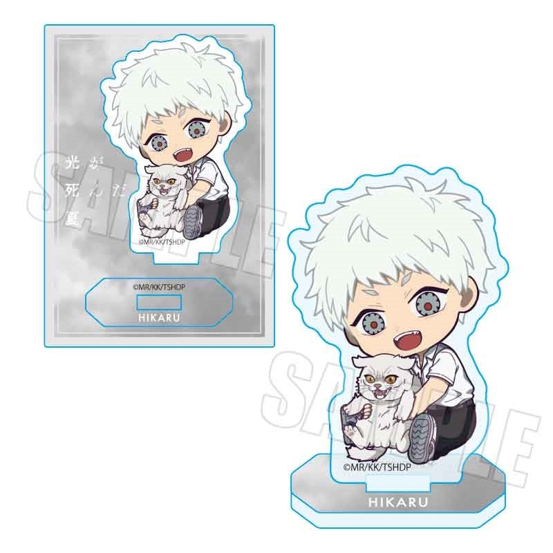 Gyugyutto Mini Stand TV Anime "The Summer Hikaru Died" / Hikaru (School Uniform) [Bellfine][GOODS]
