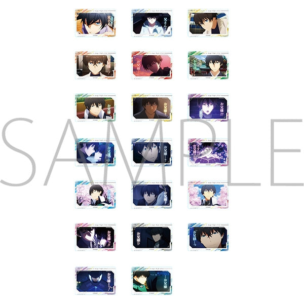 The Irregular at Magic High School The Movie: Reminiscence Arc Aurora Art Collection/Onii-sama Selection 1 Box (10 Pieces) [Movic][Trading]