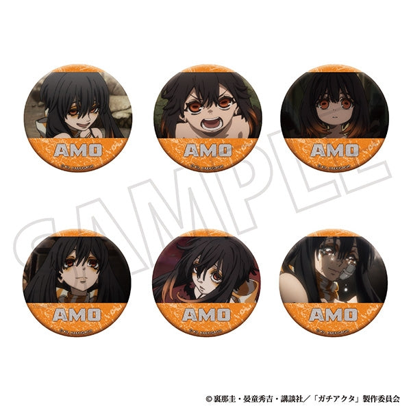 Gachiakuta My Favorite Character Badge Collection / Amo 1 Box of 6 [Movic][Trading]