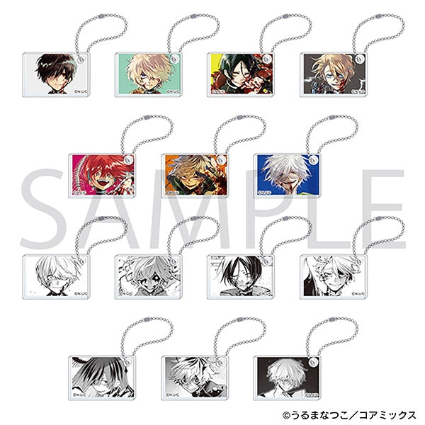 Frontline Powers Acrylic Keychain Collection Box of 7 [Movic][Trading]