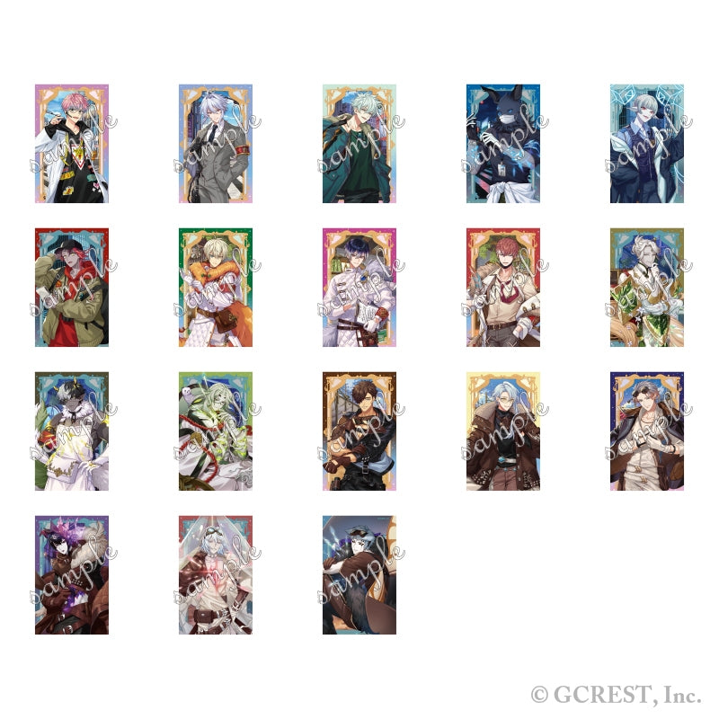 夢職人と忘れじの黒い妖精 シャイニーカードコレクション Vol.7 1箱9個入り [amie][トレーディング]