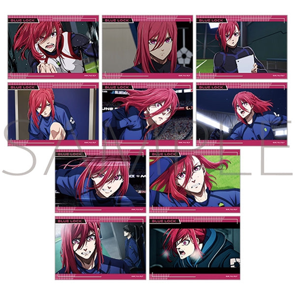 Blue Lock Season 2 Famous Scene Bromide Collection / Hyoma Chigiri 1 Box of 5 Packs [Movic][Trading]