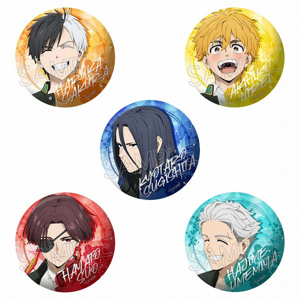 WIND BREAKER ウェットカラーシリーズ 缶バッジ 1箱5個入り [ツインクル][トレーディング]