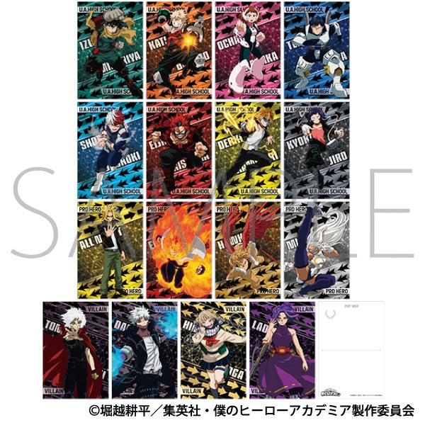 My Hero Academia Metal Postcard Collection Box of 8 [Movic][Trading]