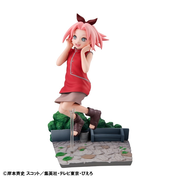 G.E.M.シリーズ NARUTO-ナルト- 春野サクラGO! [メガハウス][フィギュア]