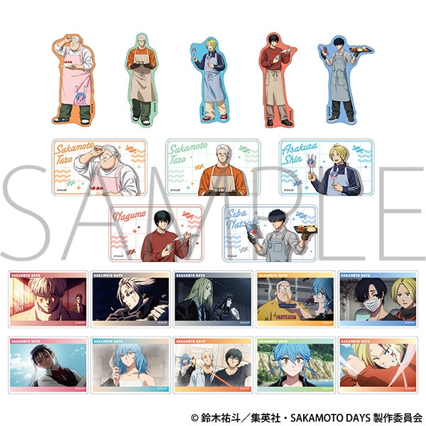 TVアニメ『SAKAMOTO DAYS』 ぺたコレクション(全20種/1パック2枚入り) 1箱10個入り [ムービック][トレーディング]