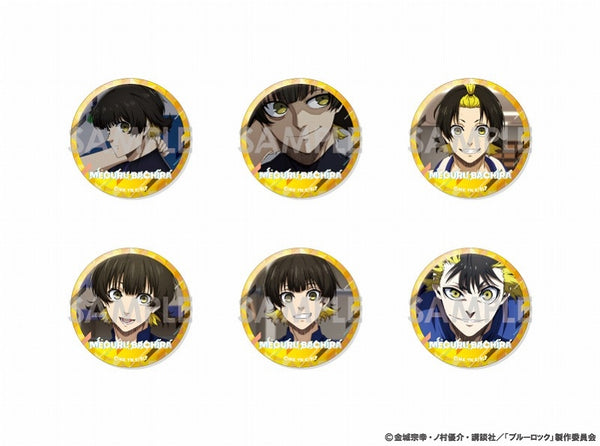 ブルーロック 缶バッジセット3 ～蜂楽 廻がいっぱいセレクション～ [ソル・ インターナショナル][GOODS]