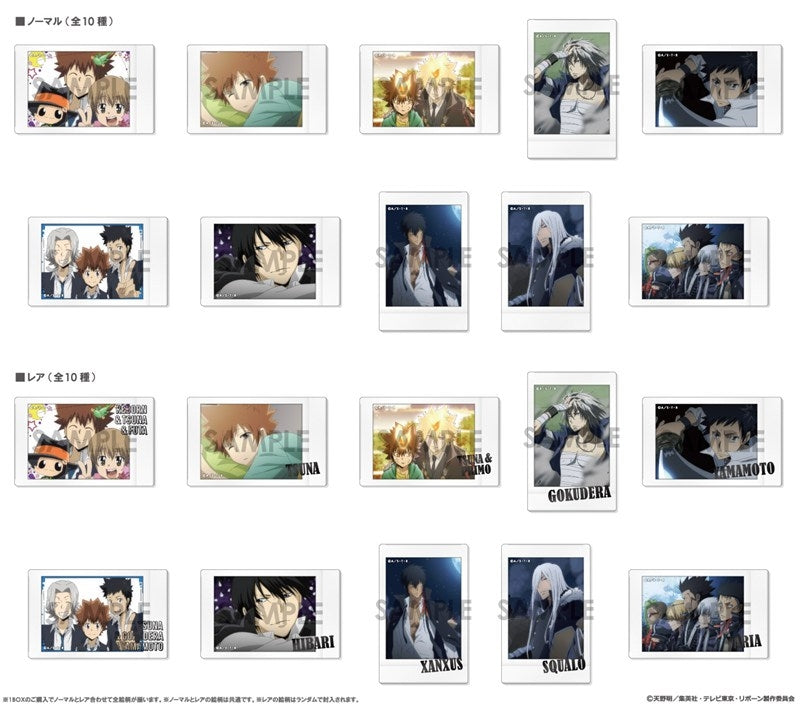 家庭教師ヒットマンREBORN! キャラナップコレクション 第3弾 1箱10個入り [ソル・インターナショナル][トレーディング]