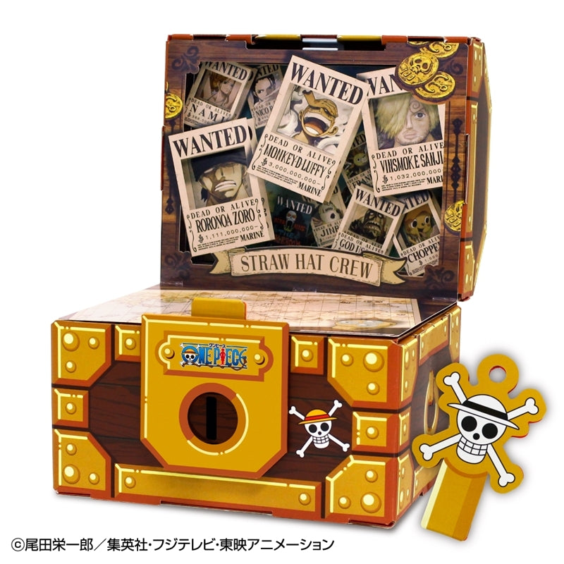 ギフトゥール【宝箱】ONEPIECEシリーズ ②『手配書』Sサイズ [東具][GOODS]