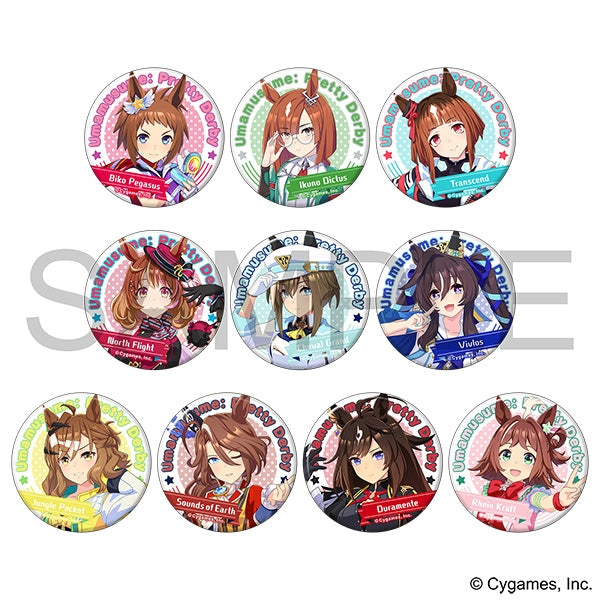 ウマ娘 プリティーダービー キャラバッジコレクション/vol.10 1箱10個入り [ムービック][トレーディング]