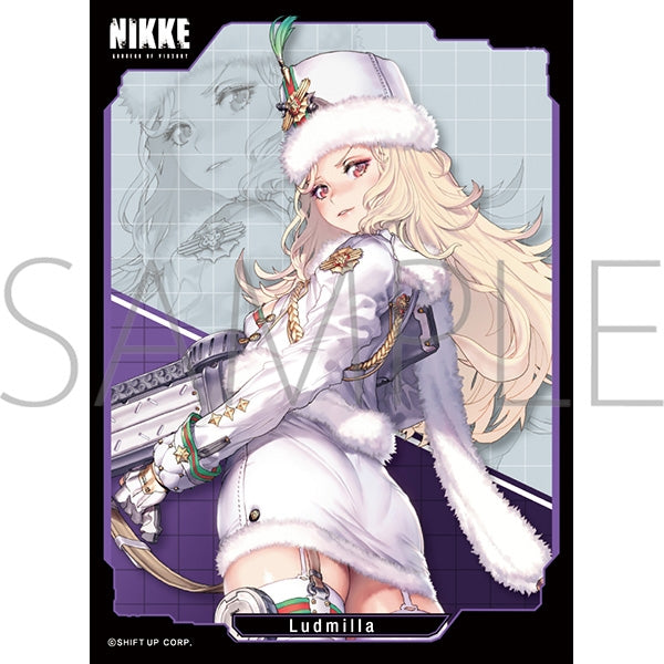 きゃらスリーブコレクション マットシリーズ 勝利の女神:NIKKE 「ルドミラ」 (No.MT2050) [ムービック][カードサプライ]