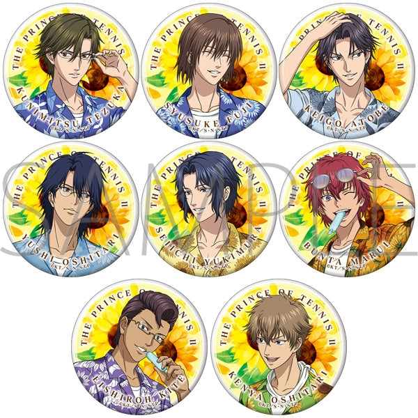 新テニスの王子様 キャラバッジコレクション 1箱8個入り [ムービック][トレーディング]