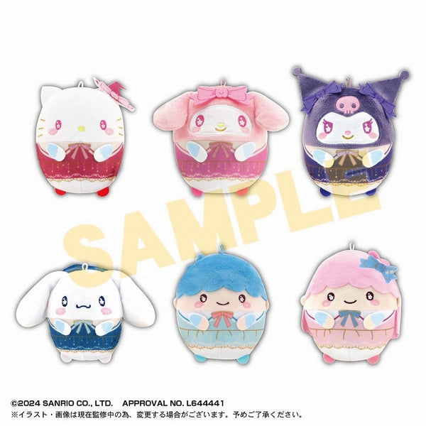 SR-125 サンリオキャラクターズ ふわコロりん6 1箱6個入り [マックスリミテッド][GOODS]