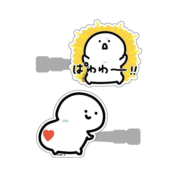 お文具といっしょ アクリルヘアクリップ① [エンスカイ][GOODS]
