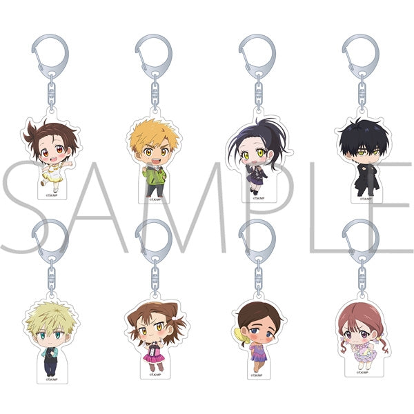 Medalist Acrylic Keychain Collection, 8 pieces per box [Movic][Trading]