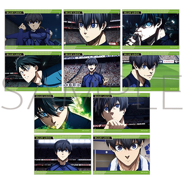 BLUE LOCK Season 2 Famous Scenes Bromide Collection / Yoichi Isagi 1 Box (5 Packs) [Movic] [Trading]