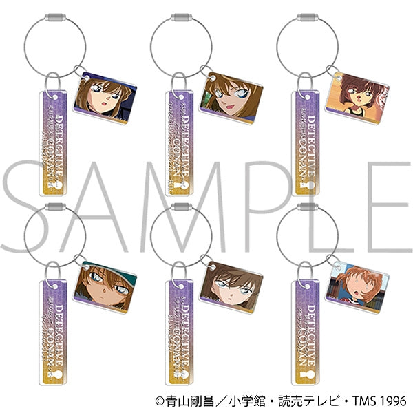 Case Closed Acrylic Plate Collection / Ai Haibara (Box of 6 pieces) [Movic][Trading]
