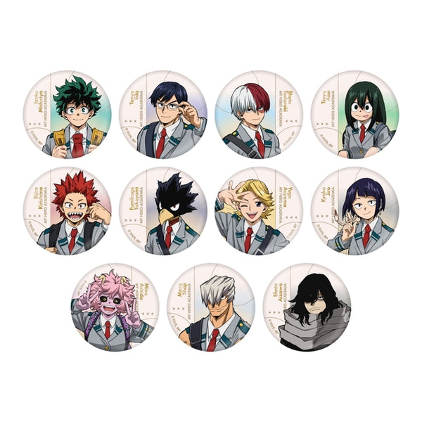 My Hero Academia Epilogue Visual Trading Holographic Can Badge A [All 11 Types] 1 box of 11 pieces [Toho][Trading]