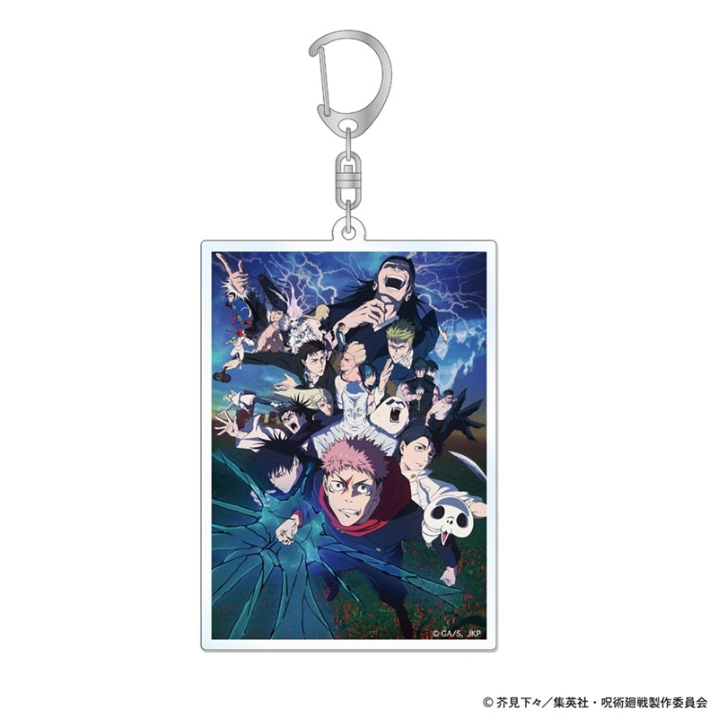 Jujutsu Kaisen Culling Game Key Visual Acrylic Keychain [Toho][GOODS]